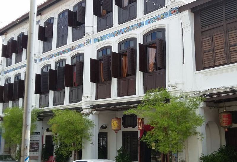1881 Chong Tian Hotel Georgetown Exterior foto