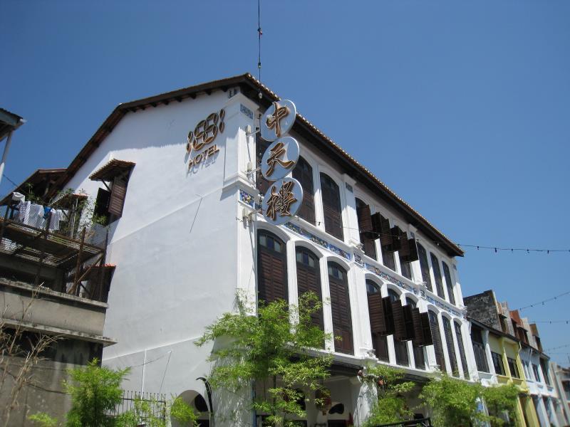 1881 Chong Tian Hotel Georgetown Exterior foto