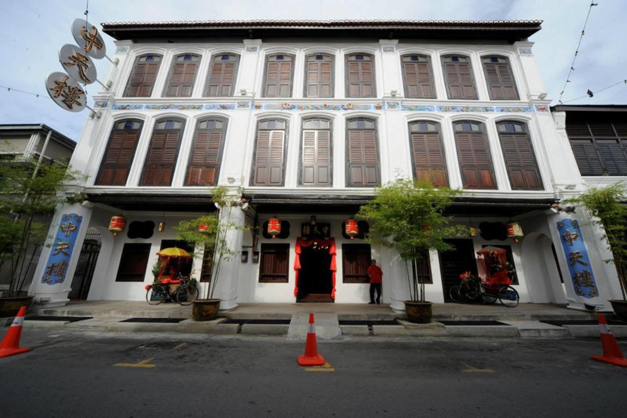 1881 Chong Tian Hotel Georgetown Exterior foto